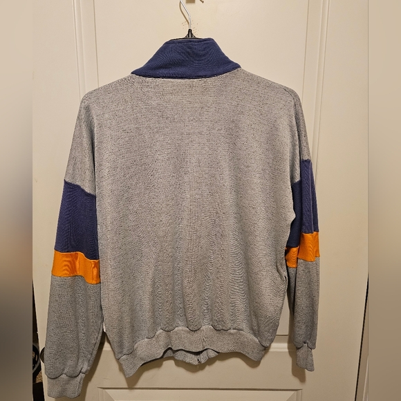 Vtg 80s Main Event Track Jacket size 2XL - Picture 4 of 16